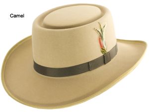 Bailey Dynafelt Gambler Hat