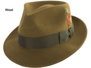 Bailey Dynafelt Bogart 2 Fedora Hat