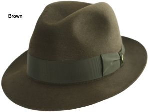 Guerra Classico Soleil Fedora Hat