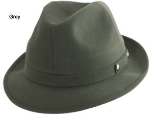 Guerra New Pocket Fedora Hat