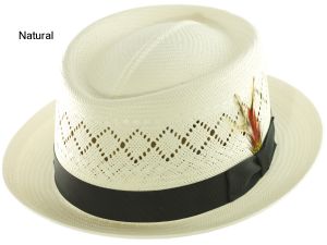 Capas Accord Telescope Pork Pie Hat