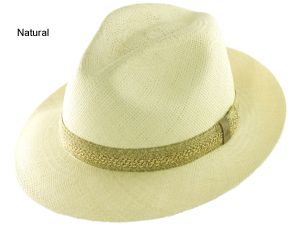Capas New Grad Panama Fedora Hat