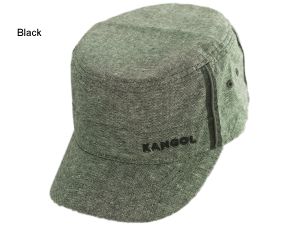 Kangol Pipe Linen Army Cap