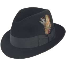 Stetson Cary Beaver Felt Fedora Hat