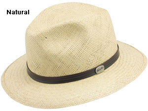 Borsalino Downturn Panama Hat