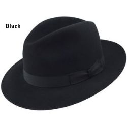 Beaver Como II Fedora Hat