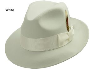 Capas Wool Felt Untouchable Hat