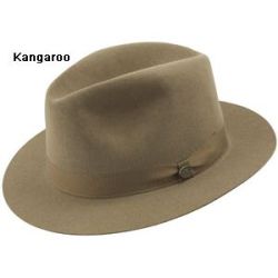 Beaver Brand Center Dent Fedora Hat