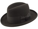 Beaver Brand Homburg Hat