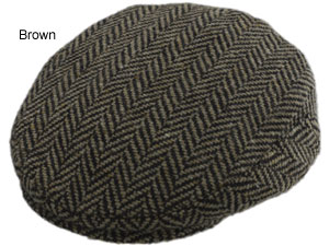 Henschel Herringbone Ivy Cap