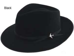 Stetson Stratoliner Fur Felt Fedora Hat