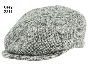 City Sport Tweed Duckbill Cap 2011