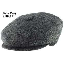 Jonathan Richard Irish Herringbone Gatsby Cap