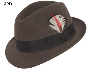 Stefeno Hornet Fedora Hat