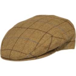 City Sport Cashmere Wool Plaid Ivy Cap