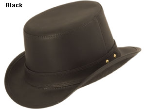Head 'N Home Stoker Leather Hat