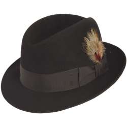 Stetson Selby Fur Felt Fedora Hat