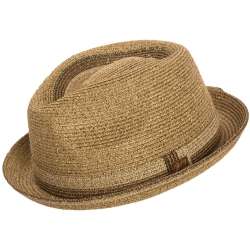 Bailey Archer Crushable Straw Fedora Hat