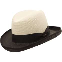 Bigalli Godfather Classic Braid Straw Hat