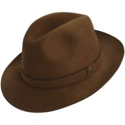 Guerra Cashlux Italian Fedora Hat