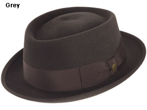 Guerra GE Suede Pork Pie Hat
