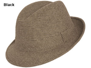 Doria Georgio Check Fedora