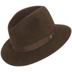 Hats Plus | Guerra Cash Sofly Downturn Fedora Hat  | Italy
