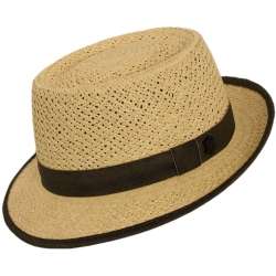Bailey Hayward Panama Straw Pork Pie Hat