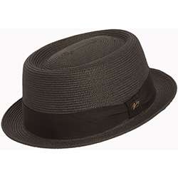 Bailey Waits Straw Pork Pie Hat