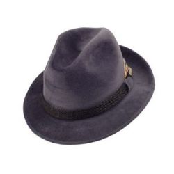 Alton Fedora Hat by Borsalino - Senate
