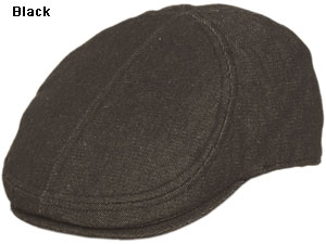 Stefeno Boyd Denim Ivy Cap