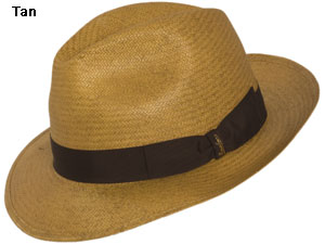 Borsalino Toyo Straw Fedora