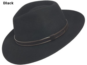 Stefeno Hiker Wool Felt Fedora