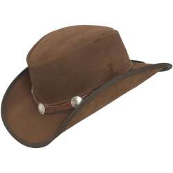 Head 'N Home Plainsman Suede Hat