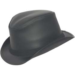 Head 'N Home Van Ness Leather Hat