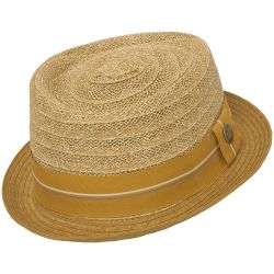 Goorin Julito Collazo Pork Pie Straw Hat