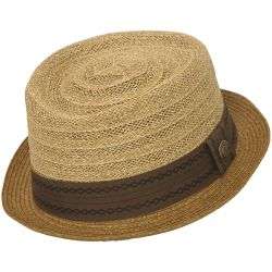 Goorin De La Reina Pork Pie Straw Hat