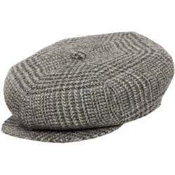 Jonathan Richards Plaid Gatsby Cap