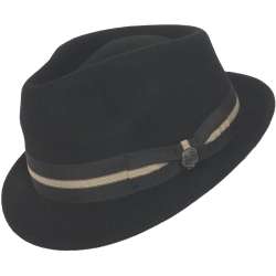 Bigalli Boston New Era Crushable Fedora Hat