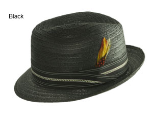 Ozark Flicker Pinch Straw Hat