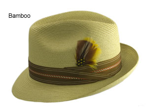 Ozark Milan Pinch Straw Hat