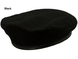 Wool Military Beret Cap