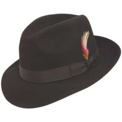 Bailey Dynafelt Wide Brim Fedora Hat
