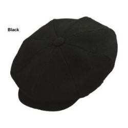 Capas Wool Big Apple/Newsboy Cap
