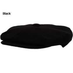 City Sport Cashmere and Wool Newsboy Cap