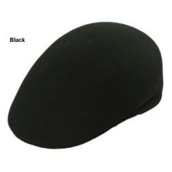 Wool Ascot Cap