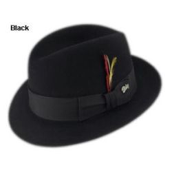 Bailey Bentley Fedora Hat  - Brown