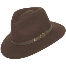 Bailey Briar Crushable Fedora Hat