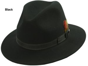 Bailey Fairbanks Crushable Fedora