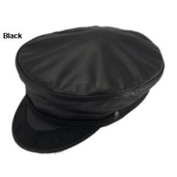 Capas Leather Greek Fisherman Cap
